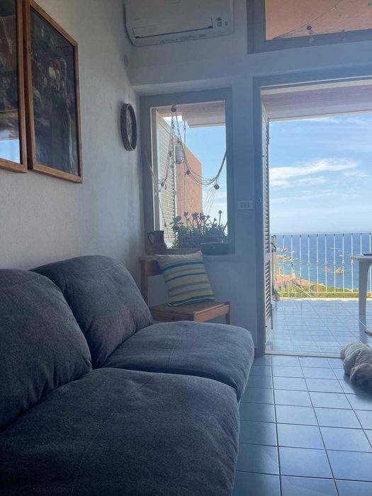 SARDYNIA - Costa Paradiso - widok na morze - listopad- marzec