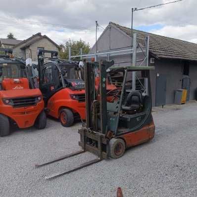 Wózek widłowy elektryk Linde E16C
