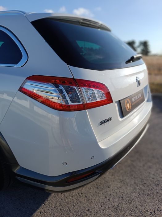 Peugeot 508 RXH 2.0 bluehdi - Versão Não Híbrida