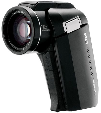 Maquina filmar Sanyo Xacti VPC-HD1000,FULL HD Movie;HDMI; 10xoptico