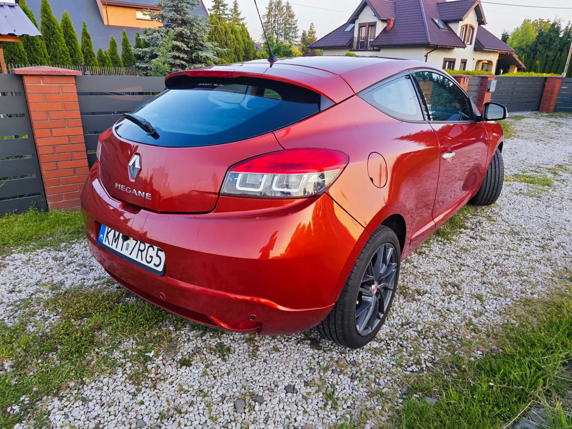 Renault Megane III Coupe 2.0 16V 140 KM | LPG | Automat | Serwisowany