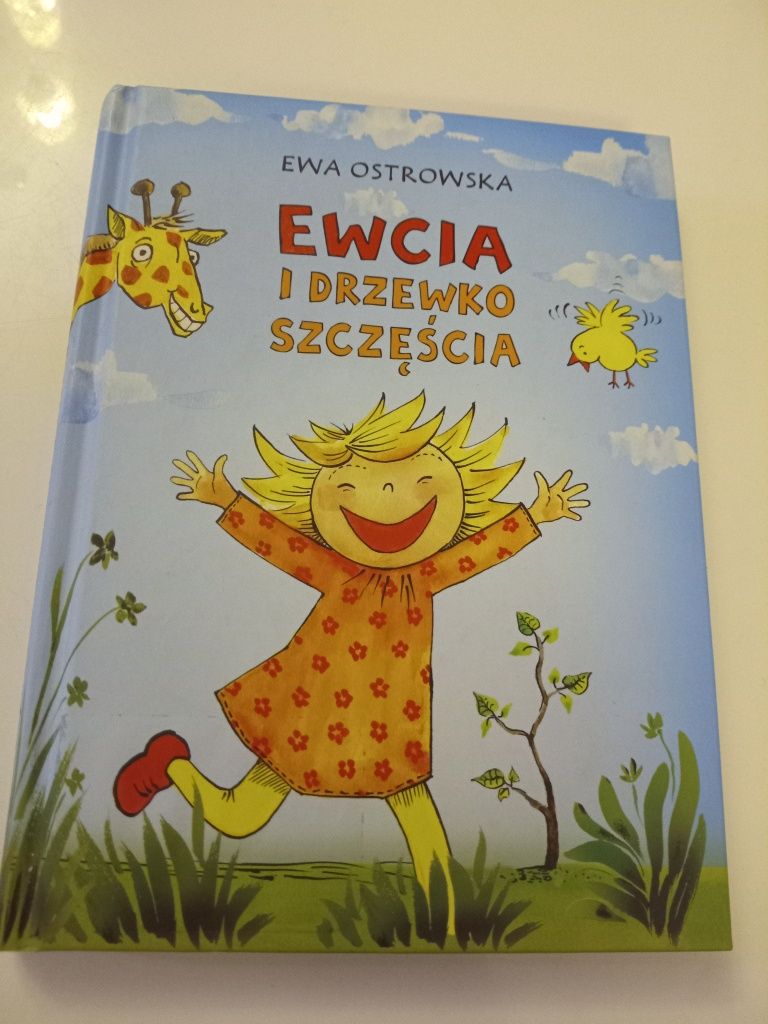 Ewcia I drzewko szczęścia - Ostrowska