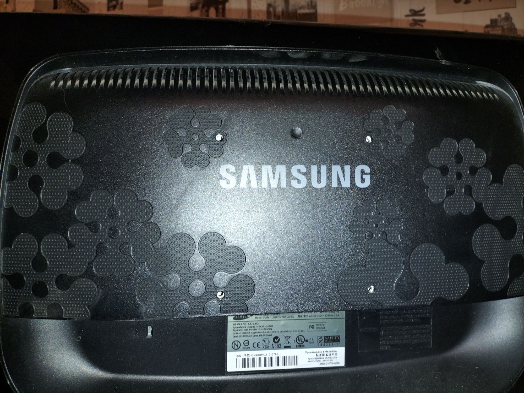 монітор samsung 20 2033sn