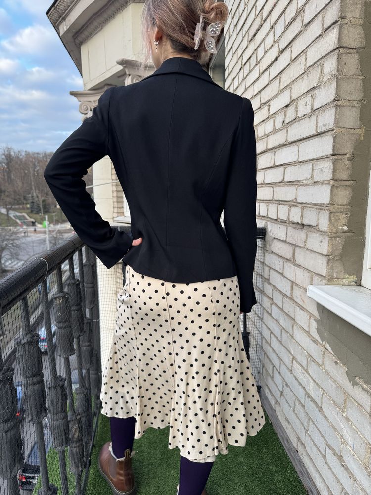 Костюм Max Mara Pianoforte Блейзер Юбка