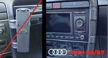 Tampas consola central Audi A4 B6 b7