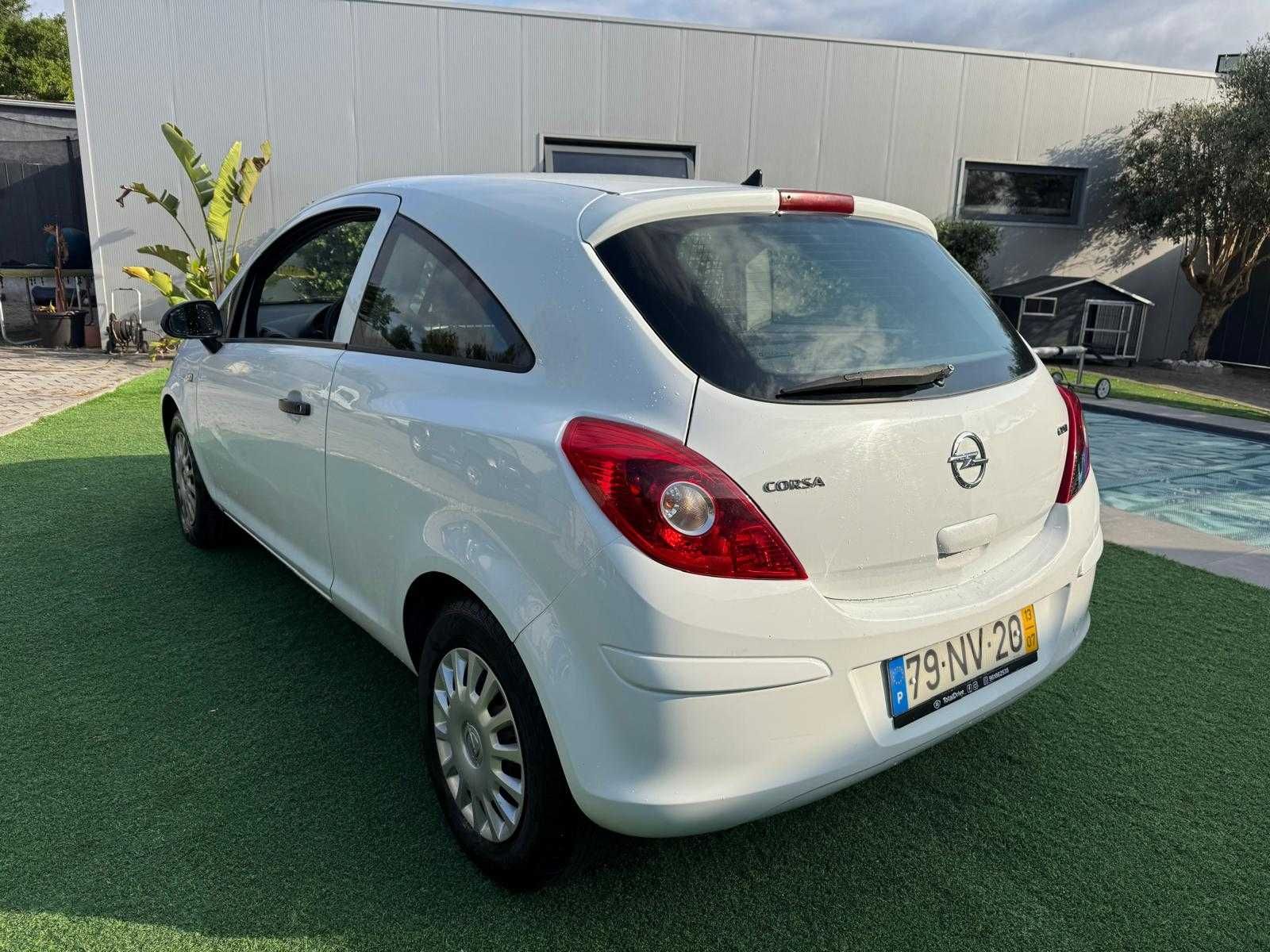 Opel corsa van 1.3 Cdti 2013