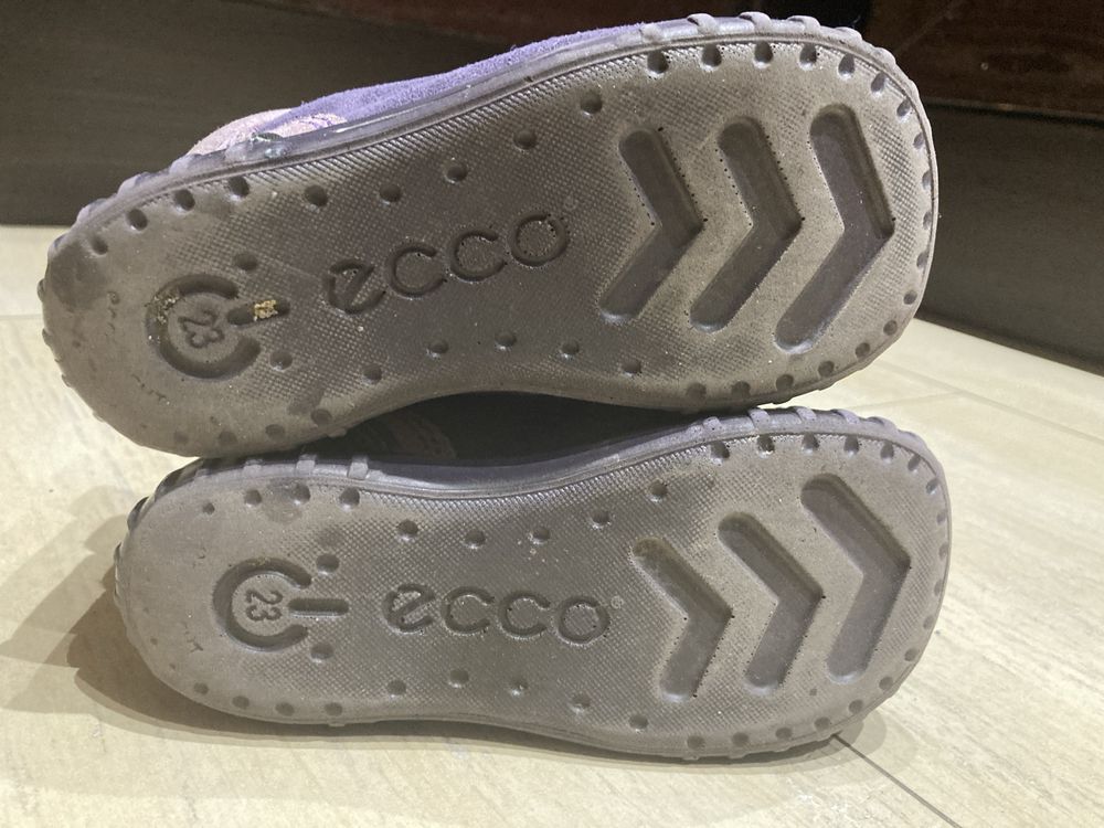 Ecco botki skórzane 23 dziecięce