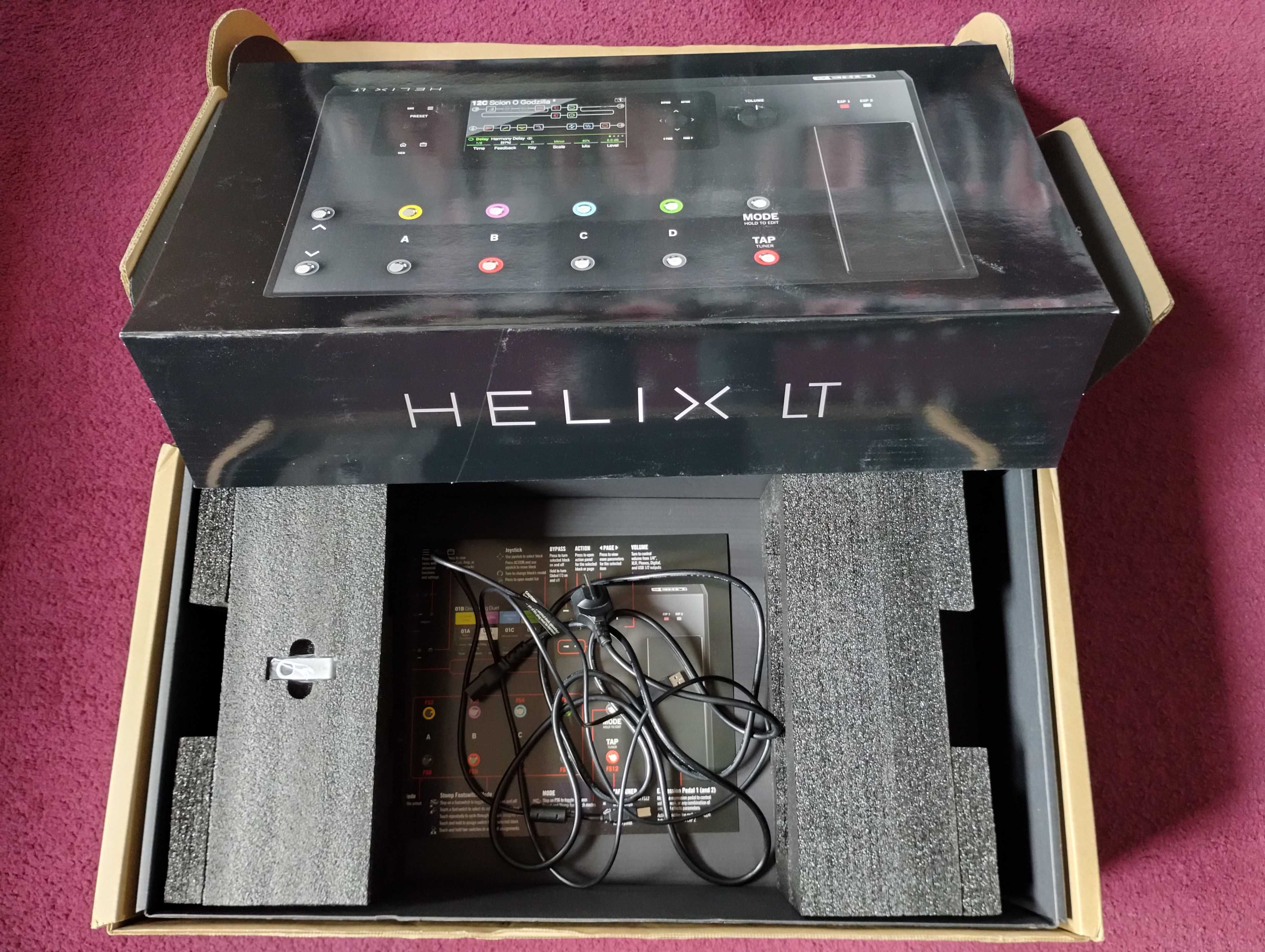 LINE 6 HELIX LT - MULTIEFEKT gitara i bas, pierwszy właściciel