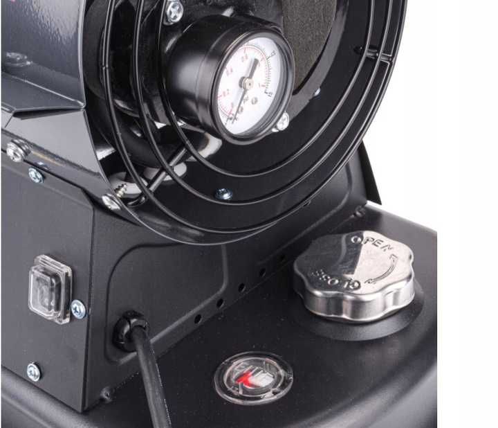 Nagrzewnica dmuchawa spalinowa 20kw termostat LCD grzejnik farelka