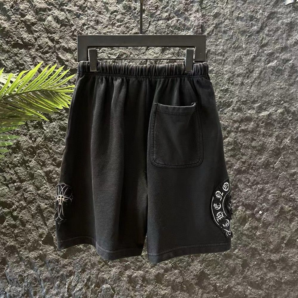 Шорти Chrome Hearts шорты хром хардс