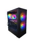 Komputer gamingowy XEON RX 580 16gb ram RGB!