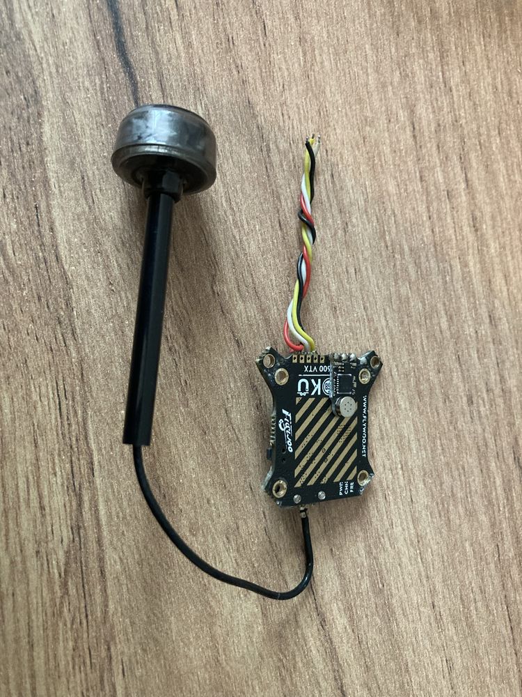 Fpv dron vtx analog flywoo goku antena RHCP 5.8 Ghz