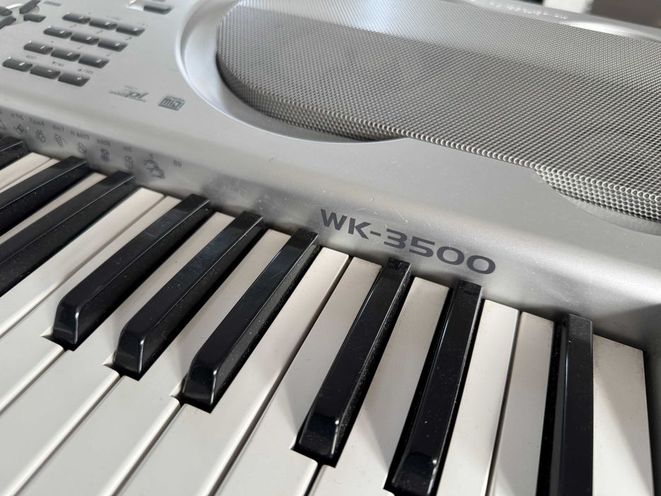 Keyboard Casio WK-3500