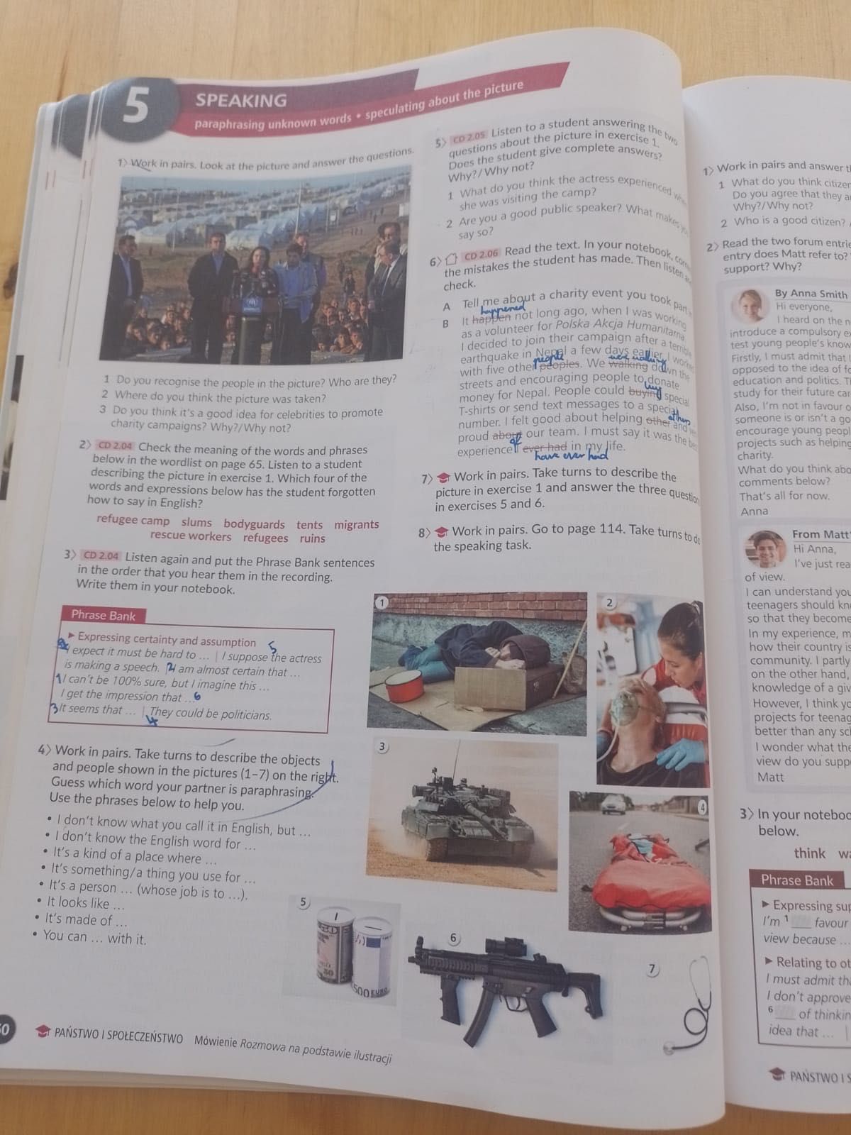 Password Reset B2 Student's Book