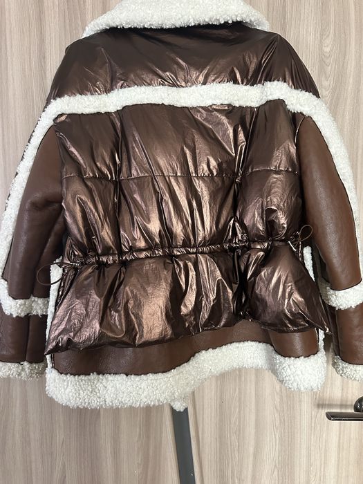 Женская дубленка