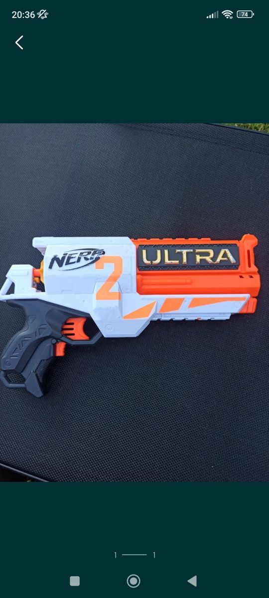 Sprzedam 7 pistoletów Nerf