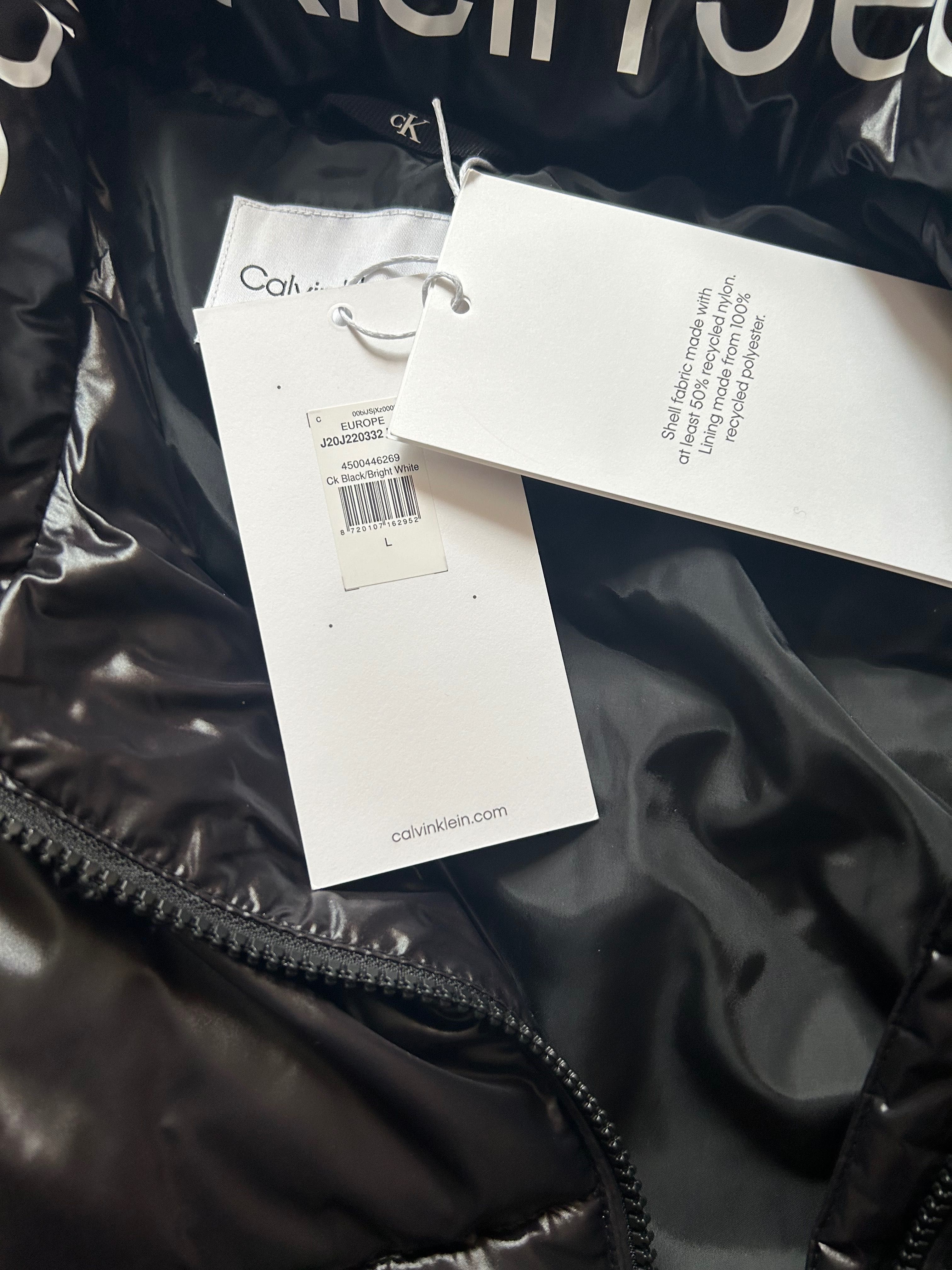 Куртка Calvin Klein розмір L ОРИГІНАЛ
