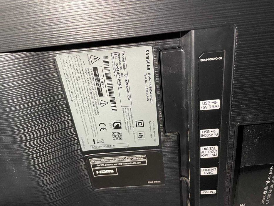 Samsung UE55MU6402U 139,7 см (55") 4K Ultra HD Smart TV  на запчасти