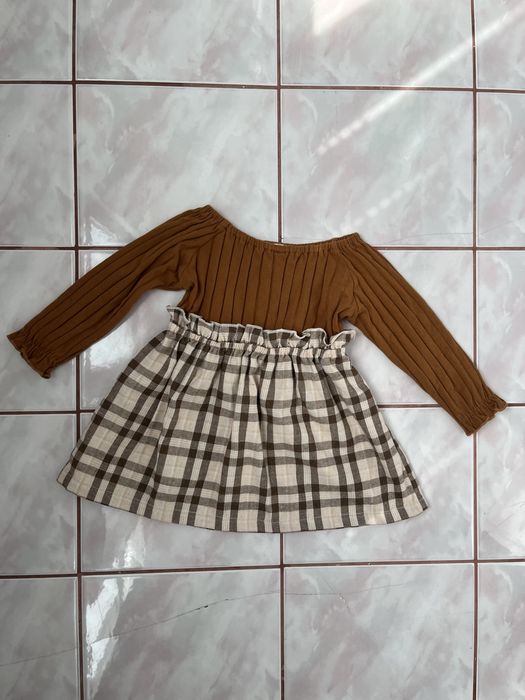 сукня 9-12 місяців / Теплое платье 80 р / осіннє плаття