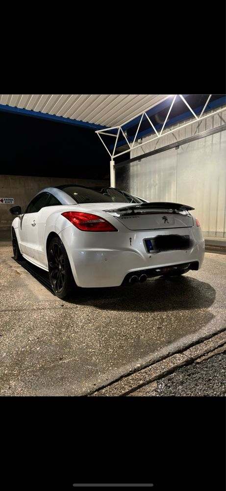 Peugeot RCZ 1.6 200 CV BRANCO PEROLA
