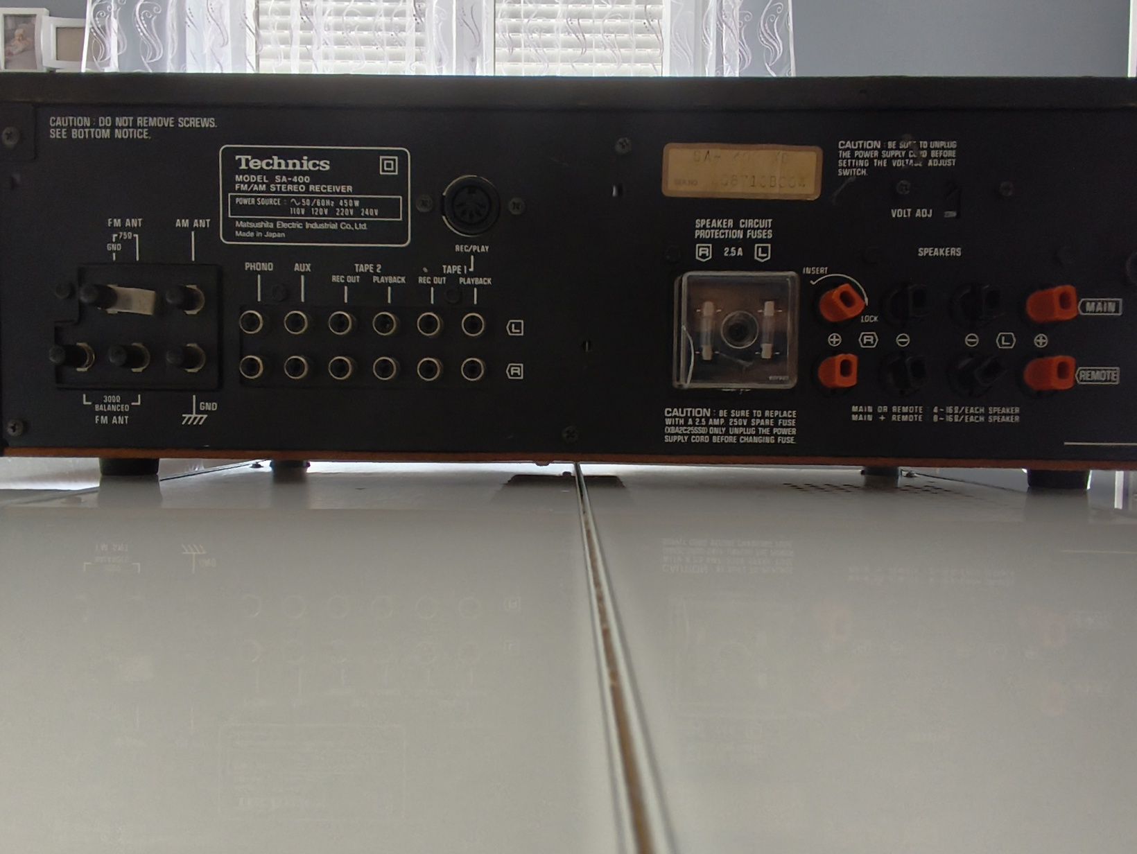 Technics SA 400 vintage