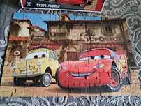 Puzzle trefl Zygzaka McQueena, 100 elementów