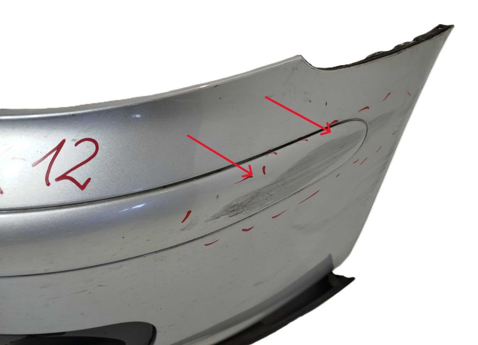 Zderzak przedni przód grill  SEAT IBIZA 6L III CORDOBA 02-08 LS7Y