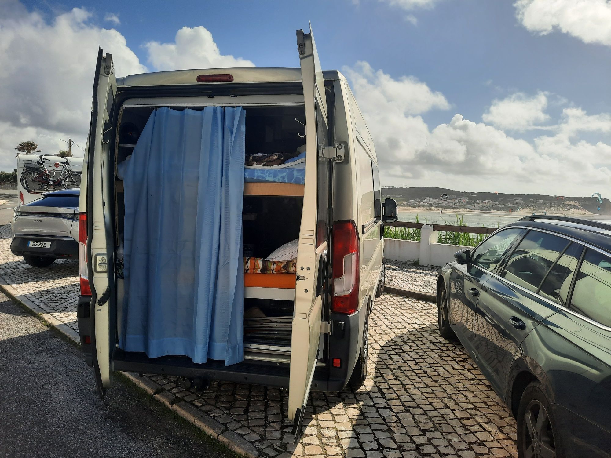 Campervan fiat ducato 2017.