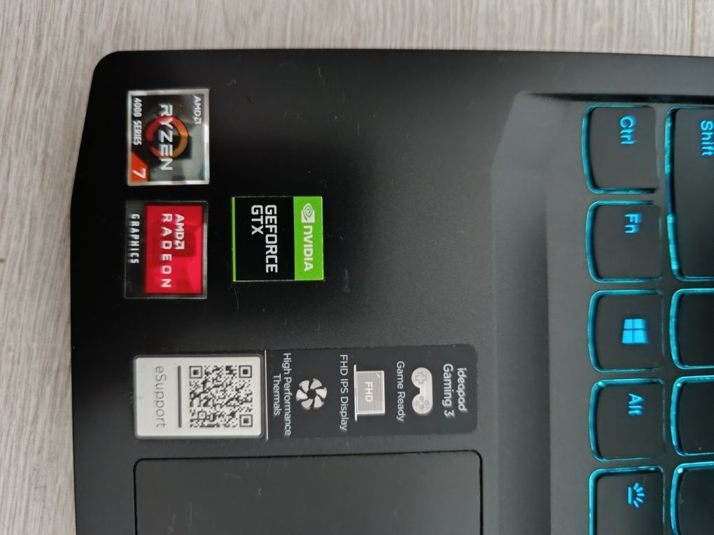 Laptop gamingowy Lenovo IdeaPad Gaming 3 15ARH05