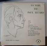 Paul Eluard raro , poemas em vinil
