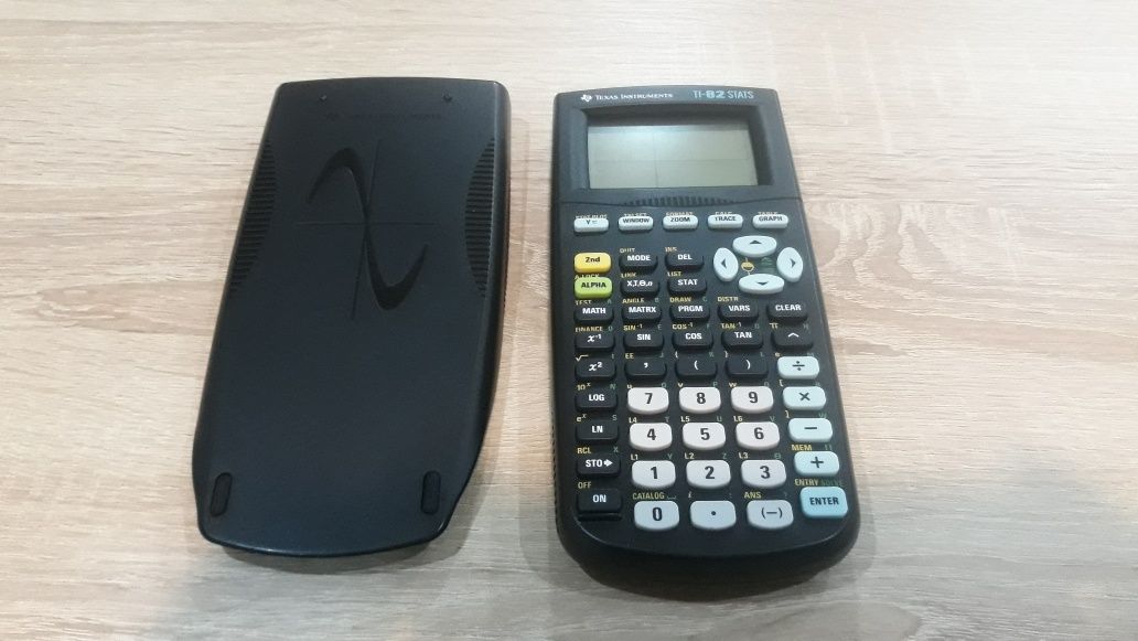 texas instruments ti-82 stats