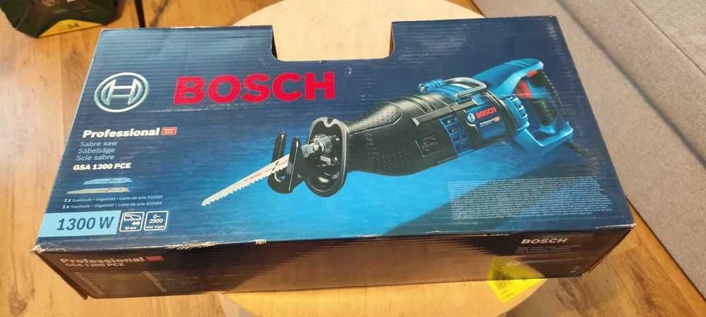 Piła Szablasta Bosch GSA 1300 PCE – NOWA z przesyłką ollx