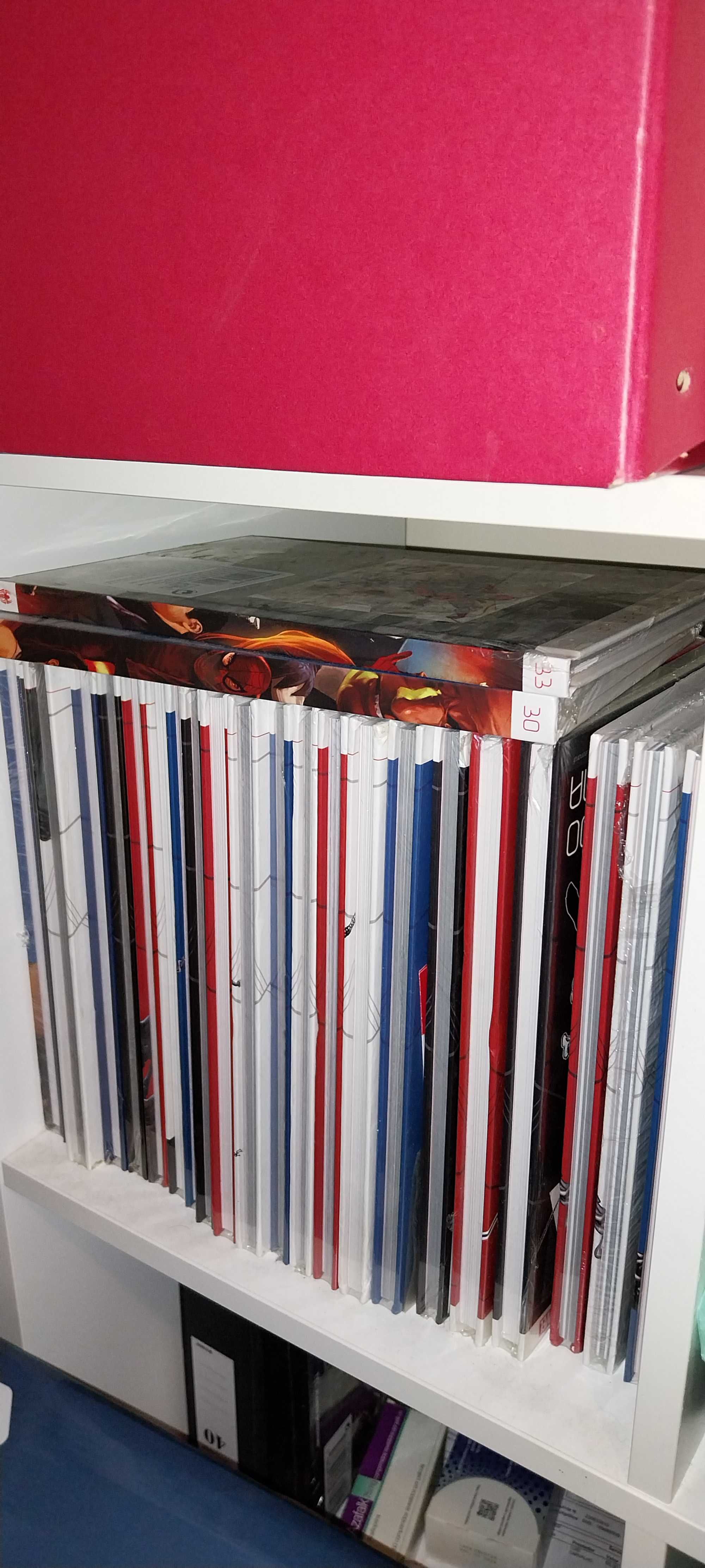 Coleção completa Homem Aranha 40 livros Marvel - Salvat (nova)
