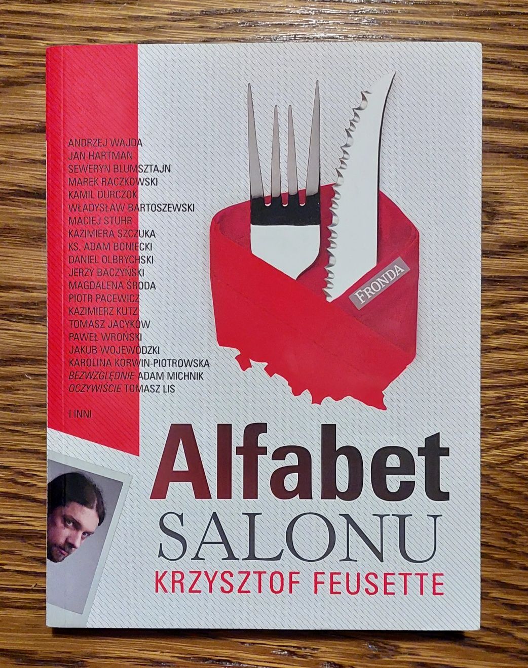 Alfabet salonu Krzysztof Feusette