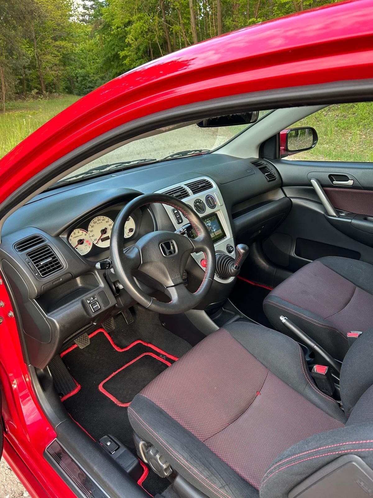 Honda Civic VII 1.6 V-TEC