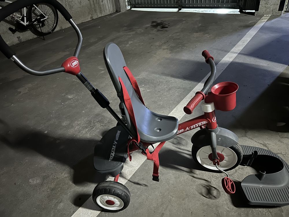 Rower trójkołowy Radio Flyer