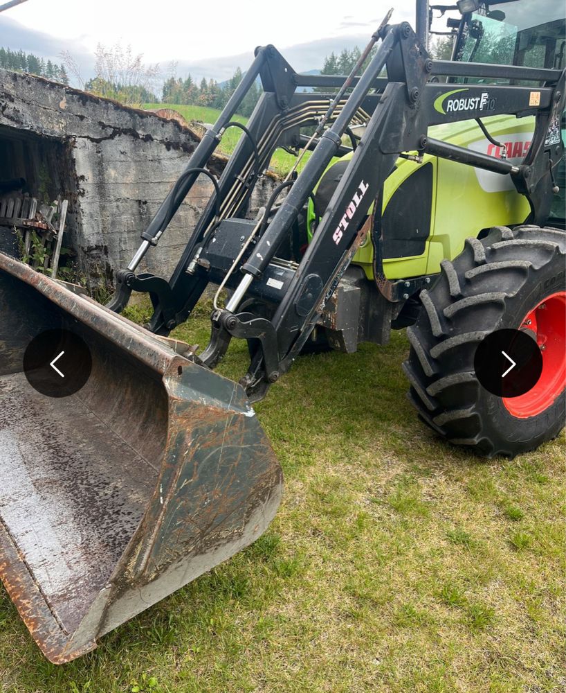 Traktor claas 446 tur