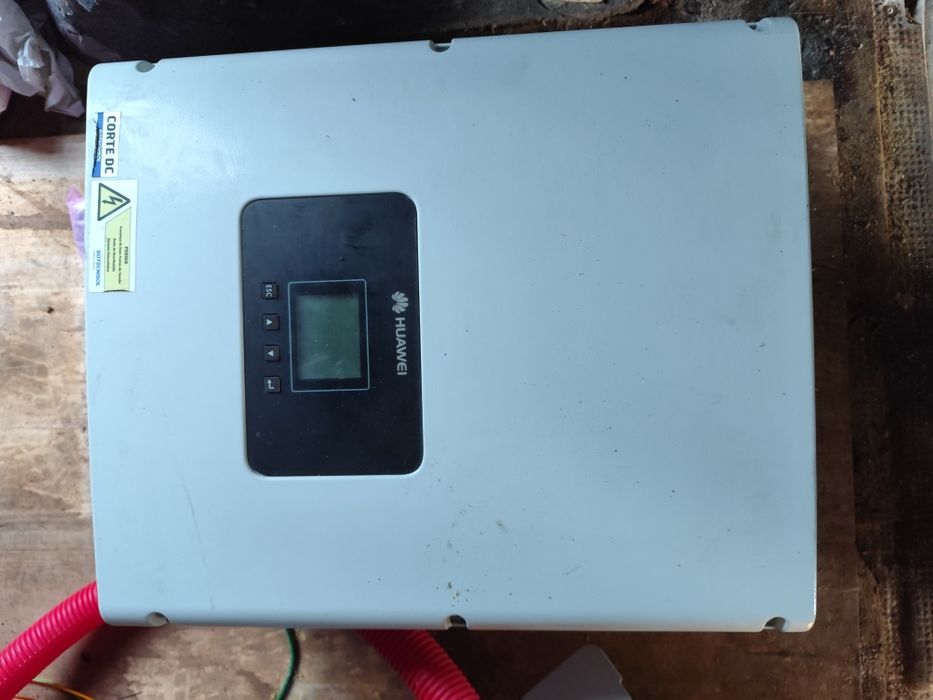 Inversor rede trifásico Huawei Sun2000 20ktl e smart logger
Porta: 5