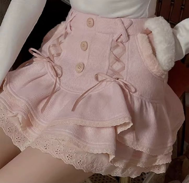 Спідниця рожева coquette