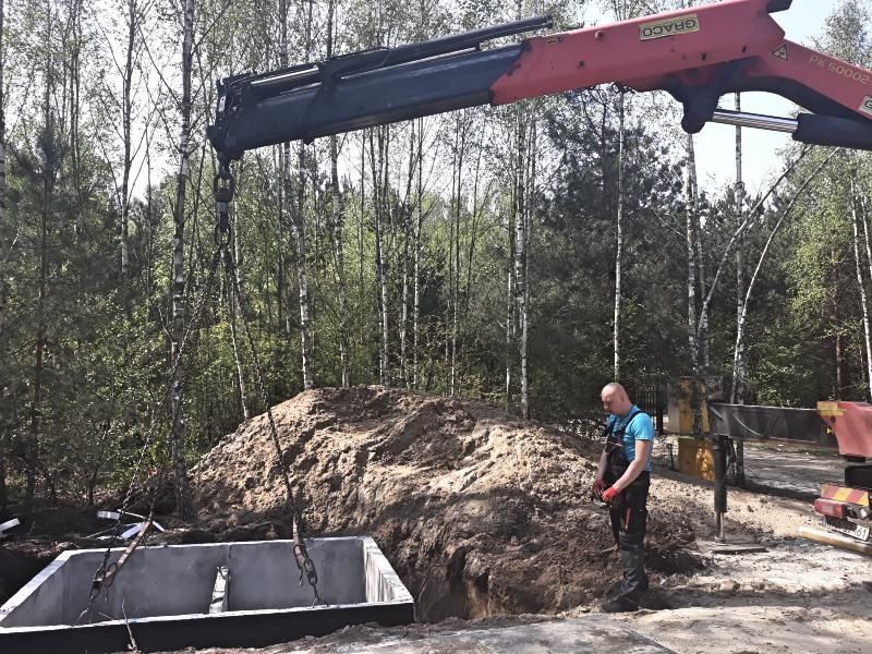 Szamba, Szambo Betonowe, Częstochowa - 5m3 -tanio, atrakcyjne rabaty