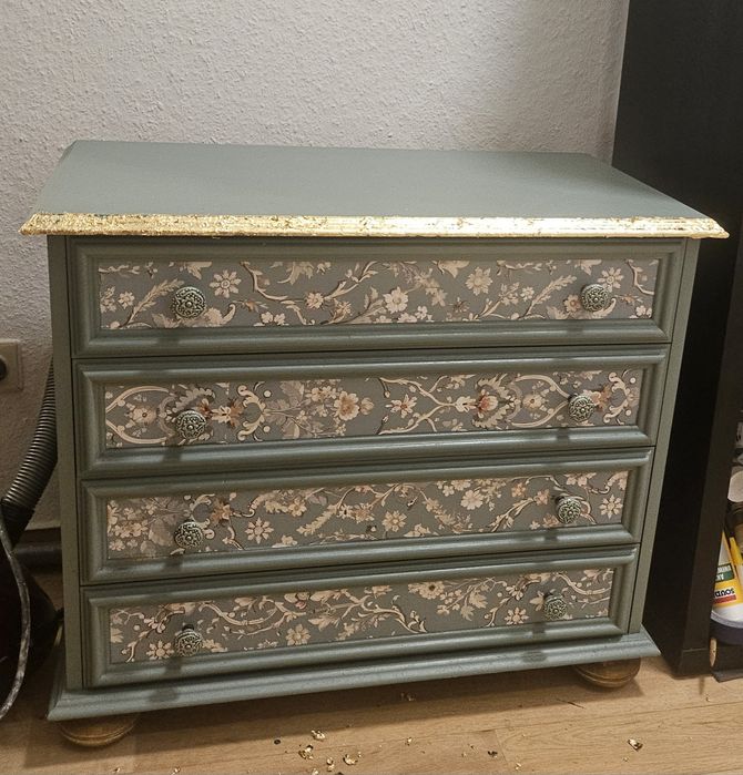 Szafa komplet z komodą vintage/barok