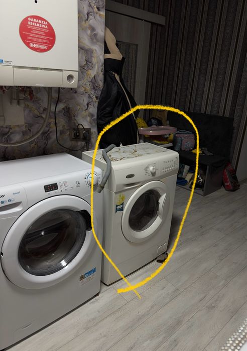 Пральна машинка під ремонт