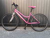 Bicicleta menina rosa