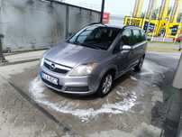 OPEL ZAFIRA B   1.6  BENZYNA  tylko 183 tys przebiegu - 7 osobowa