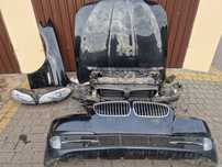 Przód kompletny maska,zderzak,pas przedni bmw f10  475