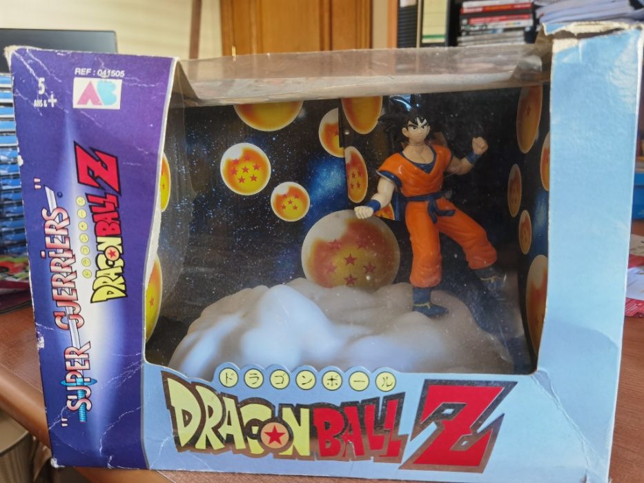 Dragon Ball Z -AB Toys 1989- Figura Son Goku em Caixa -Raro- Vintage