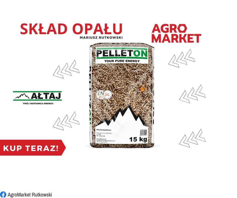 Pellet drzewny PELLETON
