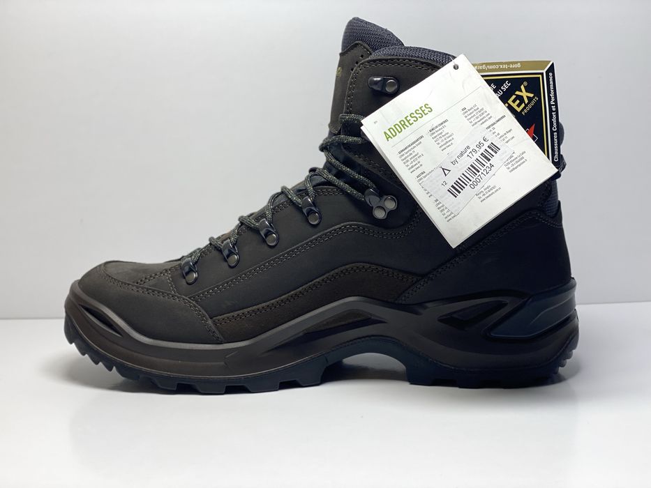 47-30.5см ОРИГІНАЛ 100% Ботинки LOWA Renegade GORE-TEX MID 310945 9784