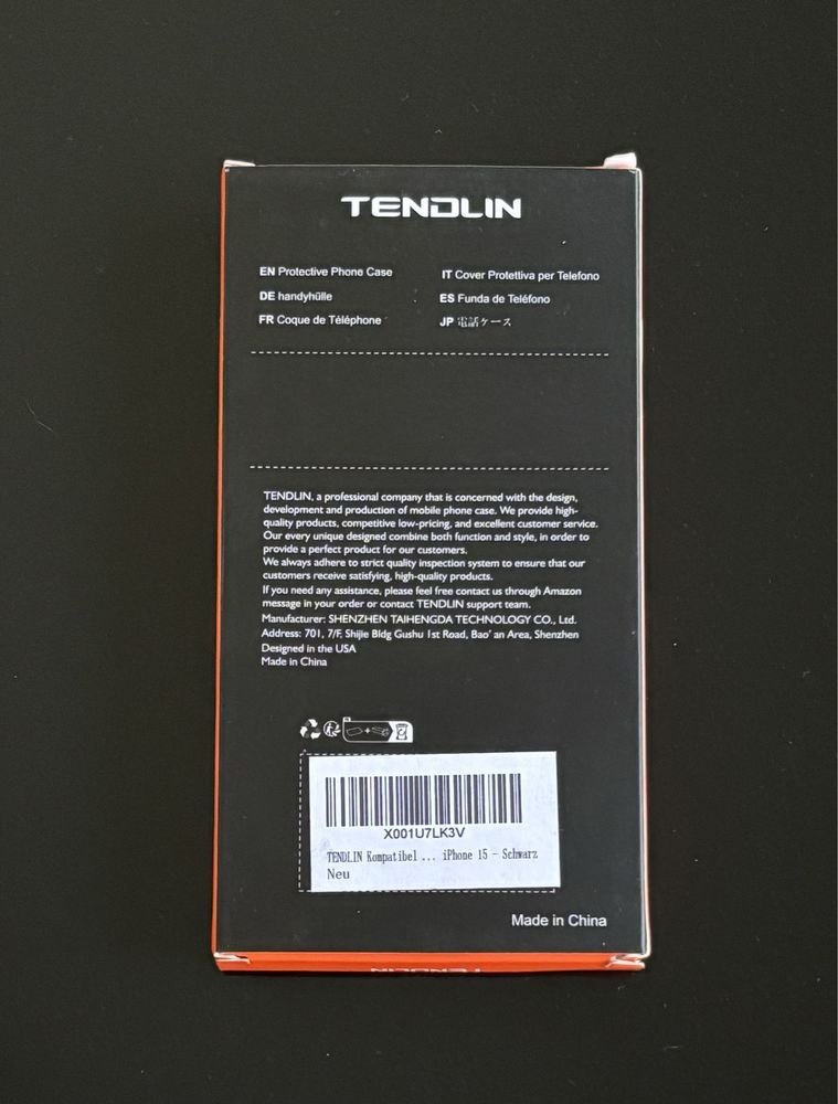 Capa iPhone 15 (6,1")
