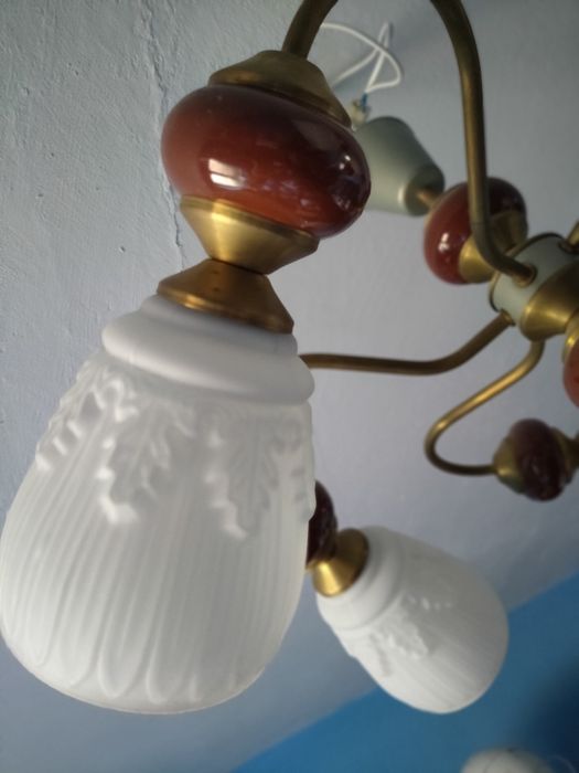 Sprzedam żyrandol z czasów PRL